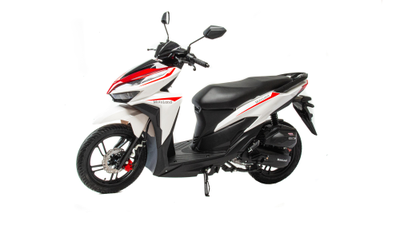 Скутер Motoland VR 150 (WY150) белый