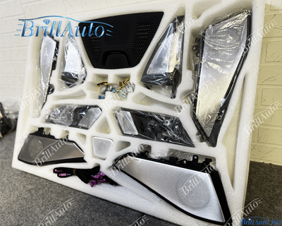 Колонки сетки Bowers Wilkins BMW X5 X7 G05 G07