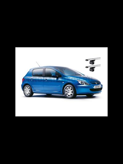 Дуги THULE для PEUGEOT 307 в штатные места