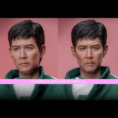 ПРЕДЗАКАЗ - Сон Ки Хун, игрок 456 ("Игра в кальмара", Squid Game) - Коллекционная фигурка 1/6 Seong Gi-Hun (TMS153) - Hot Тoys ?ЦЕНА: 44500 РУБ.?