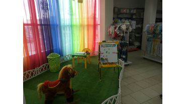 Игровая зона для детей в Тимашевске в магазине Милашки-Модняшки