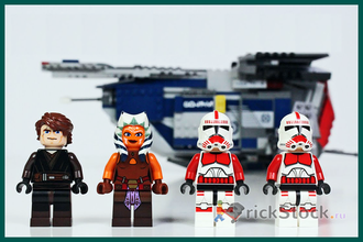Lego Star Wars 75046 Coruscant Police Gunship 2014