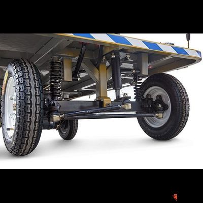 Платформенная тележка электрическая RuTrike СКЛАД 2000 П