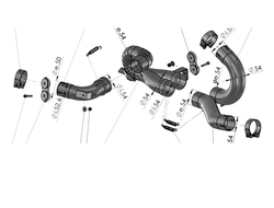 Пайп без катализатора LeoVince 80036