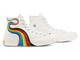 Кеды Converse Chuck Taylor 70 Pride белые высокие