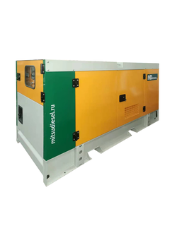 Резервный дизельный генератор МД АД-16С-230-1РКМ29 в шумозащитном кожухе