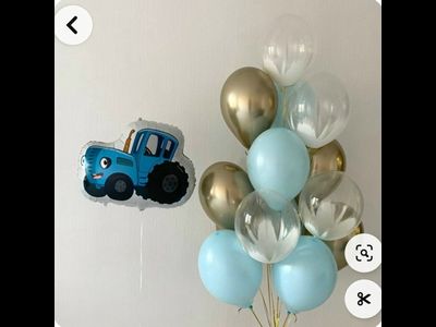 10 шаров на грузе + фигура