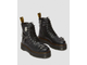 Ботинки Dr Martens Jadon Piercing Milled Platforms Black