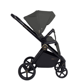 Коляска 3в1 Sweet Baby Stella Plus Dark Grey