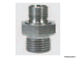 Переходник штуцер 1/8"; штуцер 1/4"