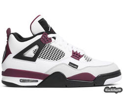 NIKE AIR JORDAN 4 PSG С МЕХОМ (35-45)