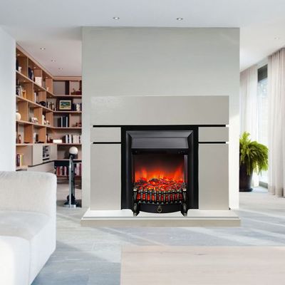 Электрокамин Лондон SL с очагом Fobos