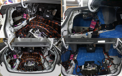 Шумоизоляция Audi A8 / Ауди А8