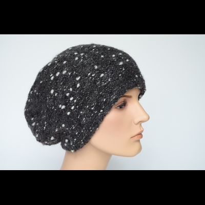 Берет Vizio 1024 B антрацитовый