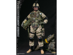 Американский десантник - КОЛЛЕКЦИОННАЯ ФИГУРКА 1/6 75th RANGER REGIMENT AIRBORNE (78094) - DAMTOYS