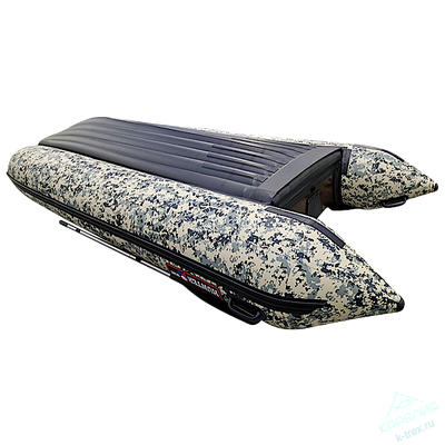 Лодка ПВХ Hunterboat Хантер Классика НД 390А