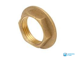 Контргайка с бортиком VIEIR 1" вр латунь