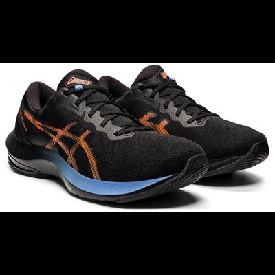 Asics Gel-Pulse 13 Черные с оранжевым