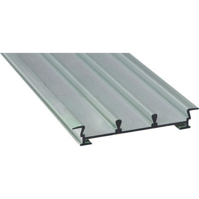 Алюминиевый профиль 2000х59,6х9мм для светодиодной ленты