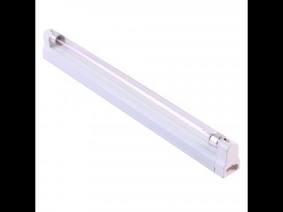 Светильник бактерицидный UNIEL накладной T5 G5 8W ДО 40 КВ.М. с кварц лампой 253.7нм, без озона  UGL-S01A-8W/UVCB