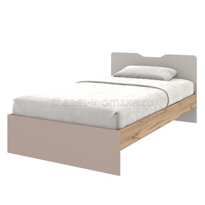 ОМ195 Кровать Модена. Размер: 1240х850х2032. Спальная зона: 1200х2000