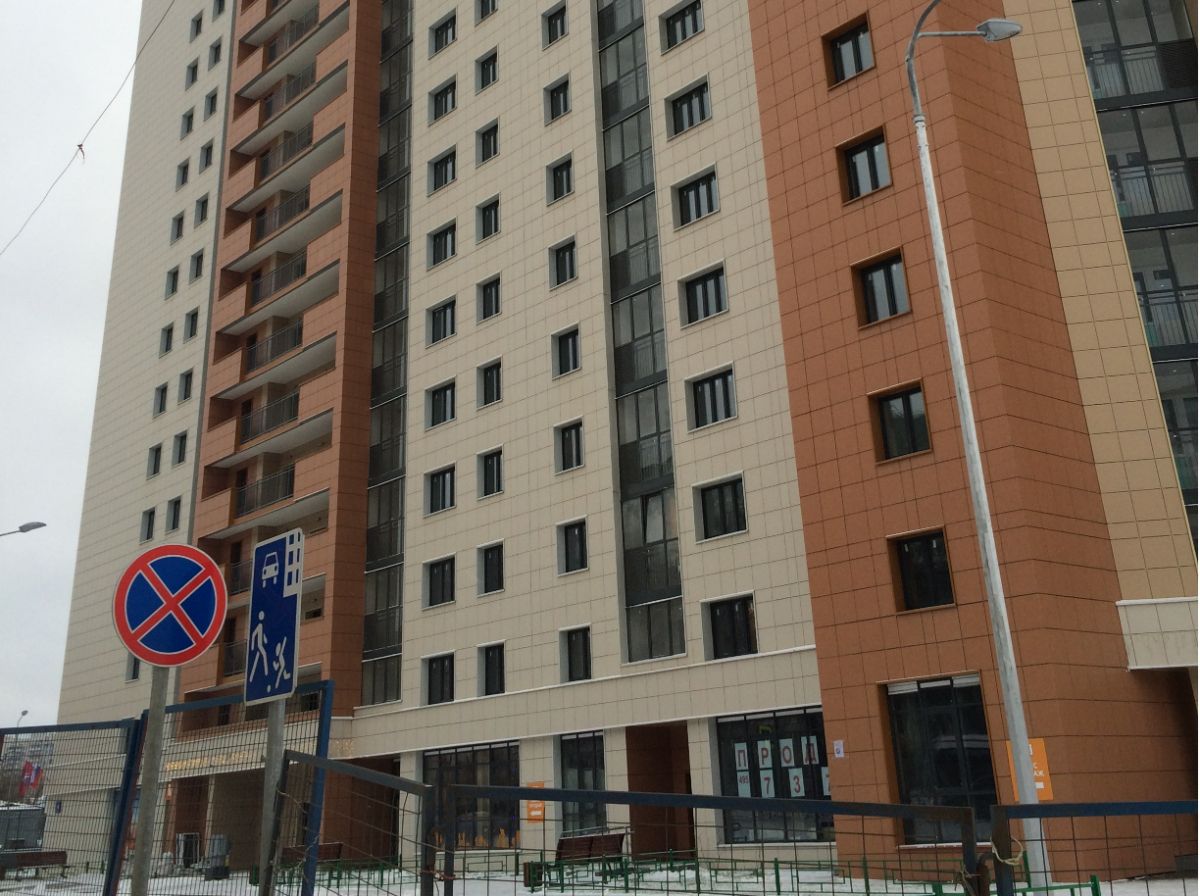 Квартира в ЖК Яуза Парк (Краснобогатырская улица, 24, Москва)