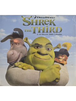 Shrek the Third Official Календарь 2008