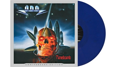 U.D.O. – Timebomb LP Blue