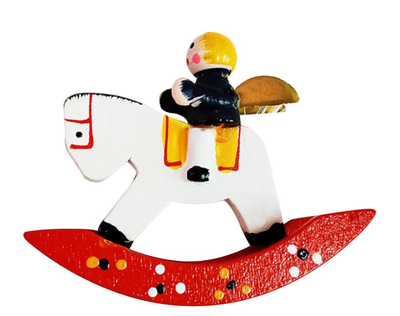 Набор деревянных елочных игрушек 24шт/уп