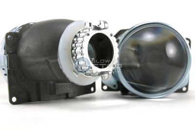 Биксеноновая линза Koito Q5, H4 D2, 3.0 дюйма, 1шт