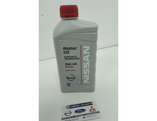 Масло Ниссан 5w40 1 литр ke900-9032-r