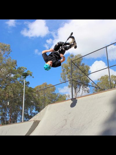 Самокат Root Ind. Type R черный