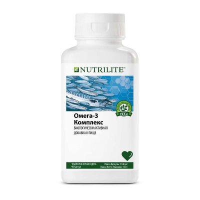 NUTRILITE Омега-3 Комплекс 90 капсул. Снят с продажи!