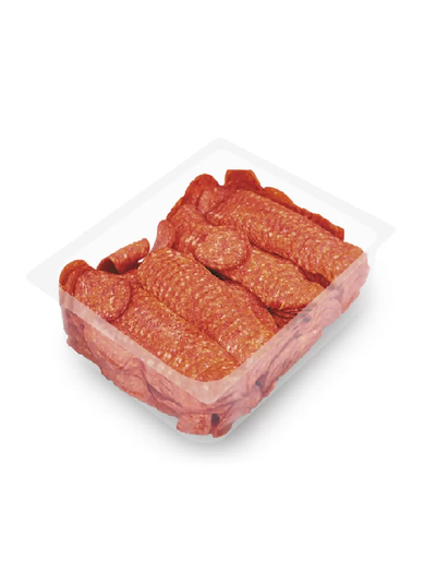 КОЛБАСА ПЕППЕРОНИ С/К НАРЕЗКА ЗАМОРОЗКА ДЛЯ ПИЦЦЫ 1кг