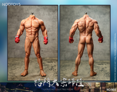 ПРЕДЗАКАЗ - Рю (серия Street Fighter) - Коллекционная фигурка 1/6 Fighting Grandmaster Ryu (NOD-N03) - NODTOYS ?ЦЕНА: 24500 РУБ.?