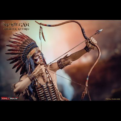 Индейский охотник в коричневом - КОЛЛЕКЦИОННАЯ ФИГУРКА 1/6 Mohegan (hunter attire) Brown (PL2022-200B) - TBLeague