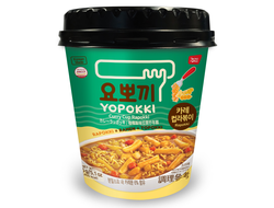 Curry Cup Rapokki / Рапокки с соусом Карри (рамен с рисовыми палочками) стакан (145 г)