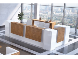 Стойка ресепшн KYU