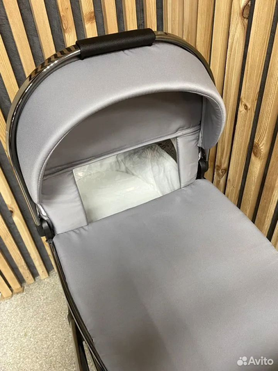 Детская коляска 3 в 1 Luxmom 777 Серый