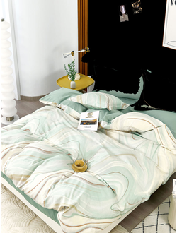 Постельное белье TANGO комплект сатин евро 200x220x1 230x250x1 50x70x2 70x70x2 TS04-X291