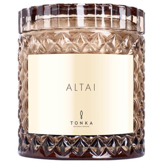 TONKA Ароматическая свеча ALTAI, 200 мл