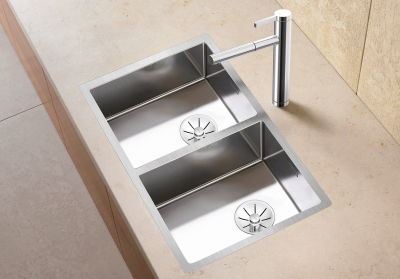 Мойка Blanco CLARON 400/400-IF с отв. арм. InFino