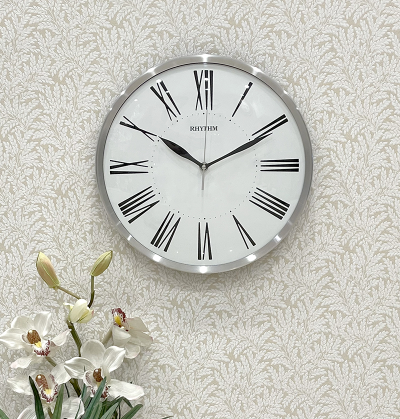 Настенные часы Rhythm CMG568NR19