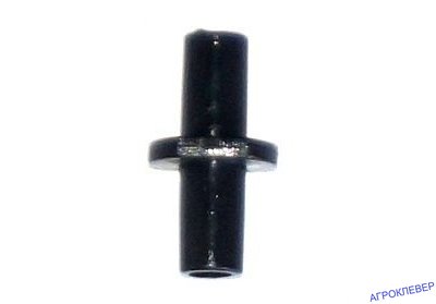 Адаптер, двойной разъем, 6мм