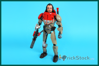 # 75525 Сборная Фигура «Бэйз Мальбус» / “Baze Malbus” Buildable Action Figure (2017)