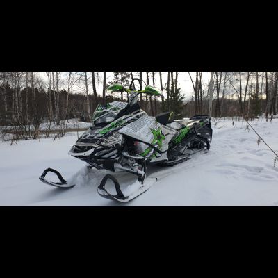 Наклейки на снегоход GEN4 G4 SKI DOO summit 2017 - 2021 #3747-1