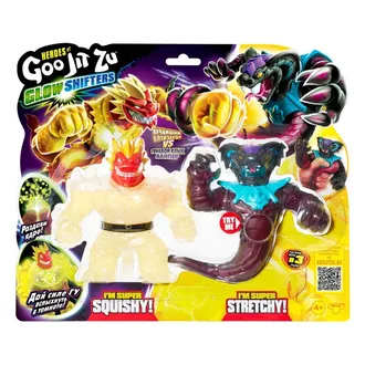 Набор игровой GooJitZu Блейзагот и Вайпер Глоу Шифтерс 41005