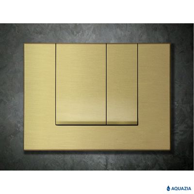 Кнопка AQUAZIA для инсталляции NOVUM S8 (Бронза)