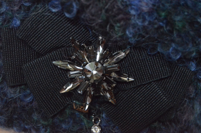 Украшения на шапке Визио италия 6957