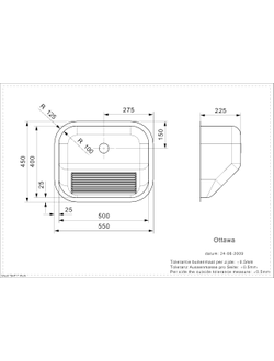 Мойка Reginox Ottawa SP matt